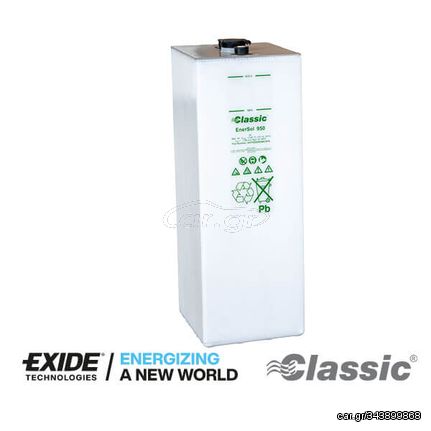 Μπαταρία Exide EnerSol Classic Solar 950