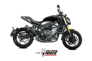 Mivv Εξάτμιση Τελικό XM1 Black Benelli 752 S 2019 - 2024*