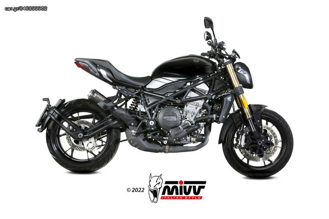 Mivv Εξάτμιση Τελικό XM1 Black Benelli 752 S 2019 - 2024*