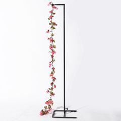 Τεχνητή Γιρλάντα Κολουμνέα Ροζ 170cm