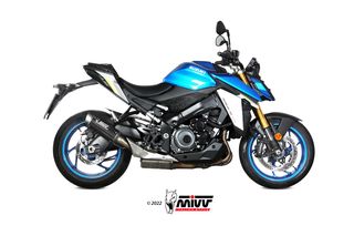 Mivv Εξάτμιση Τελικό GP Pro Black S.Steel Suzuki GSX-S 950/1000 2021 - 2024*