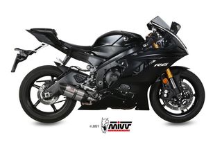 Mivv Εξάτμιση Τελικό Suono Titanium/Carbon End Yamaha YZF R6 20217 - 2021*