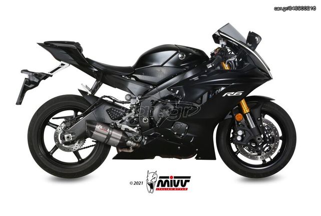 Mivv Εξάτμιση Τελικό Suono Titanium/Carbon End Yamaha YZF R6 20217 - 2021*