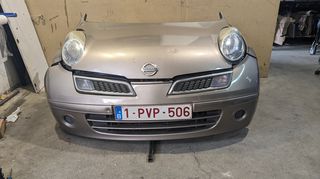 Μουράκι κομπλέ με A/C από Nissan Micra K12 2005 - 2011 (βενζ.), facelift