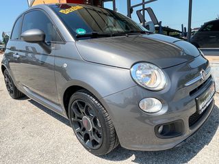 Fiat 500 '15 0.9 Sport Leather full Extra!!!