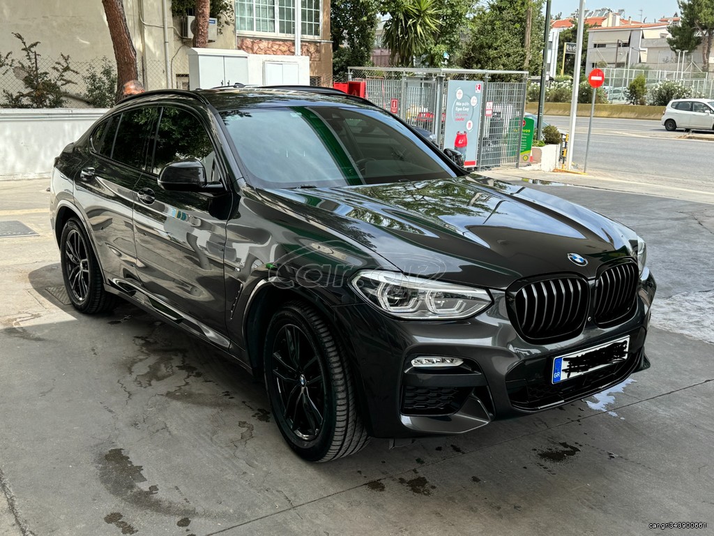 Bmw X4 '18 xDrive25d M Sport Steptronic