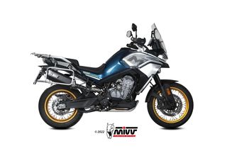 Mivv Εξάτμιση Τελικό Speed Edge Black S.Steel/Carbon End CF Moto 800 MT 2022 - 2024*