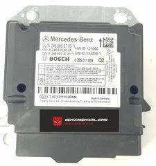 ΕΠΙΣΚΕΥΗ - RESET ΕΓΚΕΦΑΛΟΥ ΑΕΡΟΣΑΚΟΥ (AIRBAG SRS) MERCEDES-BENZ A2469006018 A2469011202 0285013858  A2469006118 A2469013806 0285013856 A2469007502 A2469011202 0285011104 - ΕΓΓΥΗΣΗ 12 ΜΗΝΕΣ !!