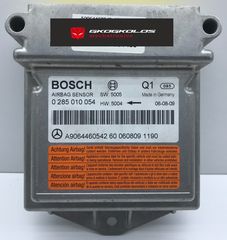 ΕΠΙΣΚΕΥΗ - RESET ΕΓΚΕΦΑΛΟΥ ΑΕΡΟΣΑΚΟΥ (AIRBAG SRS) MERCEDES-BENZ A9064460742 0285010033 A9064460842 0285010034 A9064461142 0285010224 A9064461242 0285010225 A9064461442 0285010349 - ΕΓΓΥΗΣΗ 12 ΜΗΝΕΣ !!