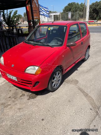 Fiat Seicento '01