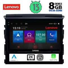 MEGASOUND - LENOVO SSW 10725_CPA (9inc) MULTIMEDIA TABLET for TOYOTA LANDCRUISER mod. 2016-2019