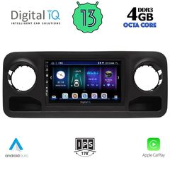 MEGASOUND - DIGITAL IQ BXD 6424_CPA (10inc) MULTIMEDIA TABLET for MERCEDES SPRINTER mod. 2018>