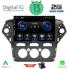 MEGASOUND - DIGITAL IQ BXH 3163_CPA A/C (10inc) MULTIMEDIA TABLET for FORD MONDEO mod. 2011-2013