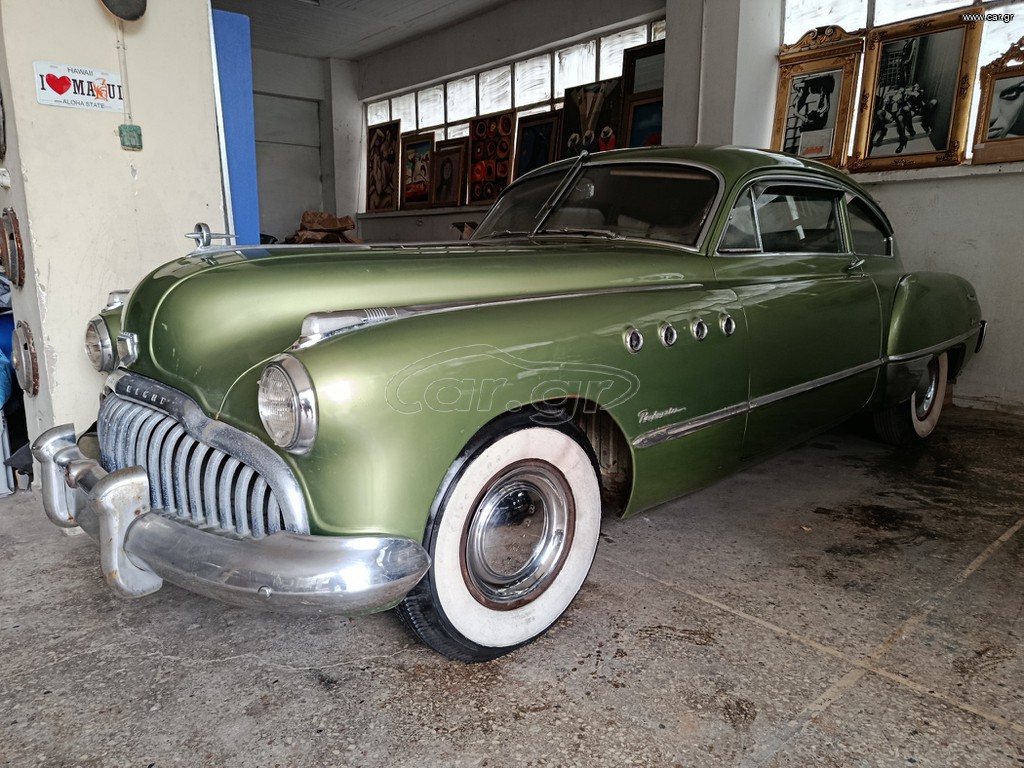Buick Roadmaster 1949 Sedannette
