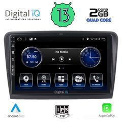 MEGASOUND - DIGITAL IQ BXH 3604_CPA (10inc) MULTIMEDIA TABLET for SKODA SUPERB mod. 2008-2015