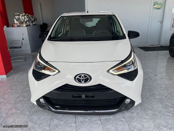 Toyota Aygo '21 ΑΥΤΟΜΑΤΟ-Ελληνικής Αντιπροσωπείας