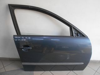 ΠΟΡΤΑ ΕΜΠΡΟΣ ΔΕΞΙΑ ΑΠΟ SEAT IBIZA 6L 02-08 !!!!