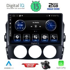 MEGASOUND - DIGITAL IQ BXH 3392_CPA (9inc) MULTIMEDIA TABLET for MAZDA MX5 mod. 2005-2015