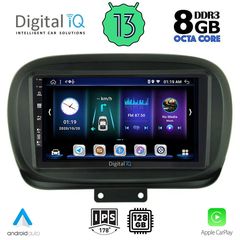 MEGASOUND - DIGITAL IQ BXD 8134_CPA (9inc) MULTIMEDIA TABLET for FIAT 500Χ mod. 2014>