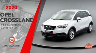 Opel Crossland X '20 1.5 Automatic X-Cite 120 hp 