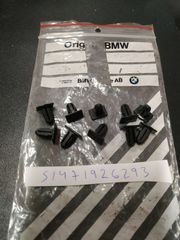 Κλιπς (10) μαρσπιέ εσωτερικά BMW E30