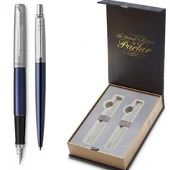 Σετ κασετίνα δώρου Parker Πένα & Στυλό Jotter Core Royal Blue CT (FP+BP)