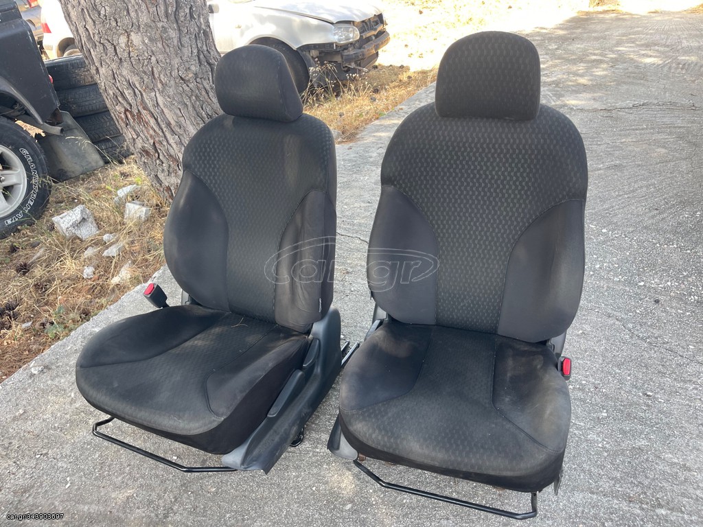 Σαλόνι Yaris T sport bucket 2008