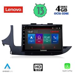 MEGASOUND - LENOVO SSX 9497_CPA (9inc) MULTIMEDIA TABLET for OPEL MOKKA mod. 2016>