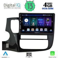 MEGASOUND - DIGITAL IQ BXD 6443_CPA (9inc) MULTIMEDIA TABLET for MITSUBISHI OUTLANDER mod. 2013-2020