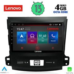 MEGASOUND - LENOVO SSX 9442_CPA (9inc) MULTIMEDIA TABLET for CITROEN C-CROSSER | MITSUBISHI OUTLANDER | PEUGEOT 4007  mod. 2006-2012