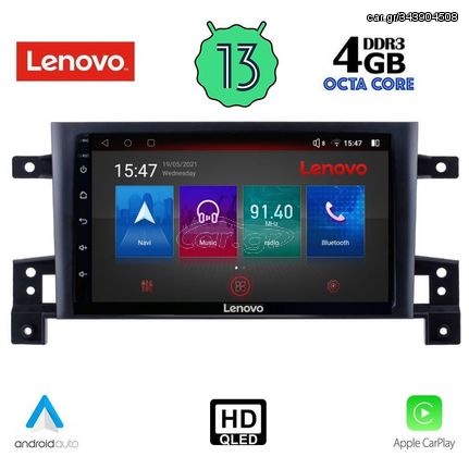 MEGASOUND - LENOVO SSX 9696_CPA (9inc) MULTIMEDIA TABLET for SUZUKI GRAND VITARA mod. 2005-2015