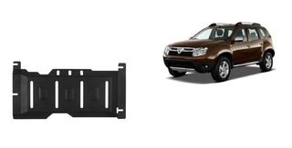 ΠΟΔΙΑ ΠΡΟΣΤΑΣΙΑΣ ΑΤΣΑΛΙΝΗ DPF ΓΙΑ Dacia Duster I (2010-2014) ***ΛΑΔΑΣ 4Χ4***