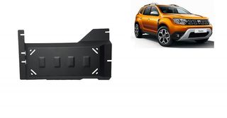 ΠΟΔΙΑ ΠΡΟΣΤΑΣΙΑΣ ΑΤΣΑΛΙΝΗ EGR Start-Stop cover ΓΙΑ Dacia Duster II (2018-2020)***ΛΑΔΑΣ 4Χ4***