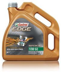 CASTROL EDGE 10W60, 4X4L Supercar U9 CASTROL 1595CD