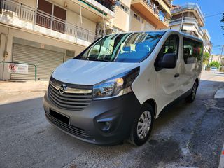 Opel Vivaro '17 L1H1 BiTurbo 9ΘΕΣΙΟ ΕΛΛΗΝΙΚΟ