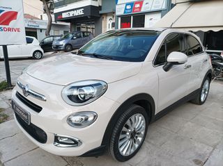 Fiat 500X '16 AUTOMATIC-EXCLUSIVE-BOOK SERVICE-NAVI