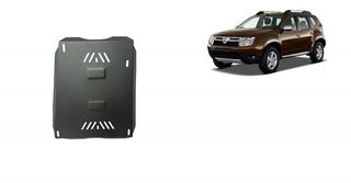 ΠΟΔΙΑ ΠΡΟΣΤΑΣΙΑΣ ΑΤΣΑΛΙΝΗ ΡΕΖΕΡΒΟΥΑΡ ΓΙΑ Dacia Duster I (2010-2017)  ***ΛΑΔΑΣ 4Χ4***