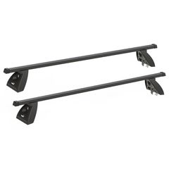 Μπάρες οροφής Hakr μαύρες για Opel Astra HB (J)/ Meriva (B) (Fix Points) 108cm