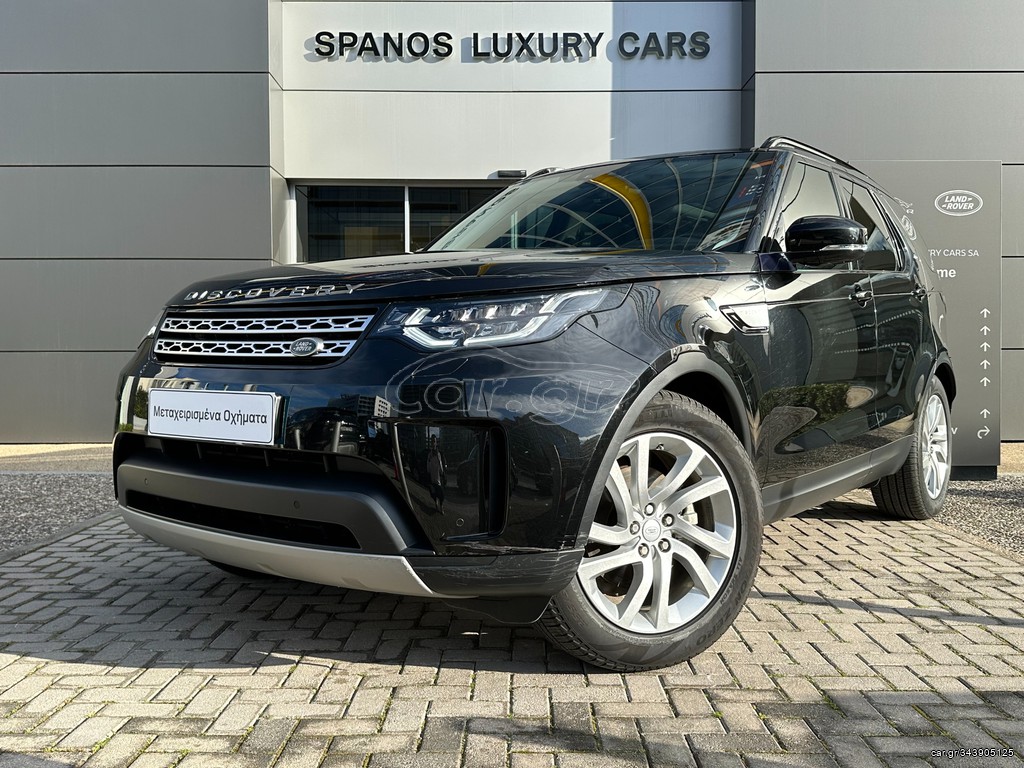 Land Rover Discovery 2018 2.0 D240 HSE 7seats