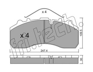 ΤΑΚ. MER/DES-DAF-SCANIAFRITECH \"E\" fri.tech. 601.0