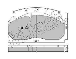 ΤΑΚ. MAN-MER/DES-SETRA FRITECH \"E\" fri.tech. 602.0