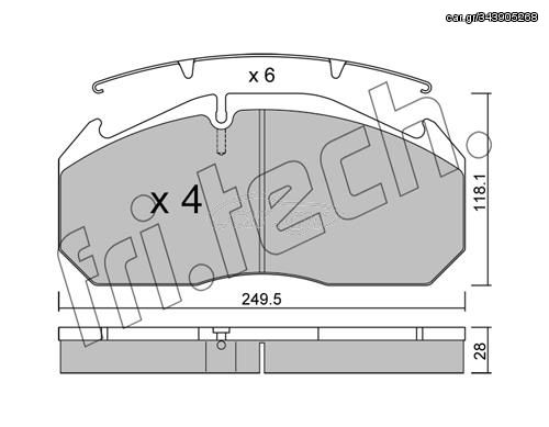 ΤΑΚ. MAN-MER/DES-SETRA FRITECH \"E\" fri.tech. 602.0