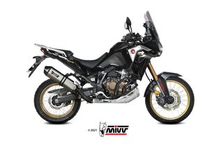 Εξάτμιση Τελικό Mivv Speed Edge S.Steel/Carbon End Honda CRF 1100L 2020 - 2023*