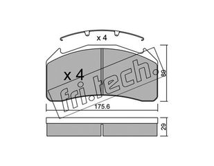 ΤΑΚ. VOLVO             FRITECH \"E\" fri.tech. 607.0