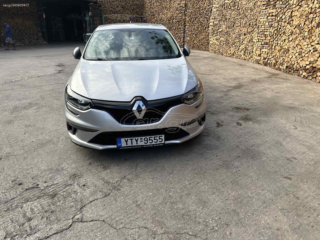Renault Megane 2018 Grandtour dCi 165 GT line