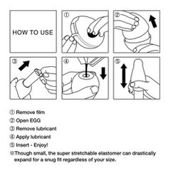Tenga Egg Wavy II masturbator-thumb-2