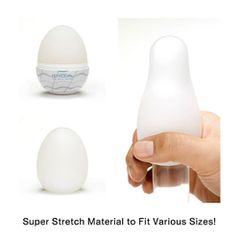 Tenga Egg Wavy II masturbator-thumb-1