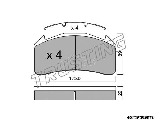 ΤΑΚ. VOLVO             DEX \"E\" DEX 2607.0