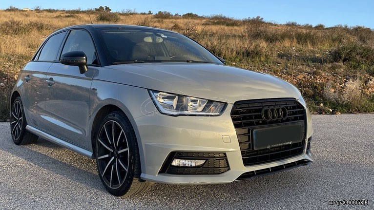 Car.gr - Audi A1 '18 Audi A1 S-LINE NARDO GREY 1.0TSI 95BHP S LINE