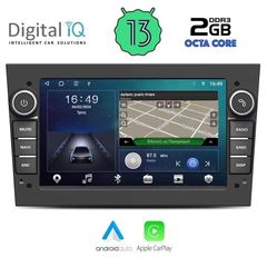 DIGITAL IQ ZSF 519_CPA (7" DECK) MULTIMEDIA for OPEL ALL mod. 2004-2014